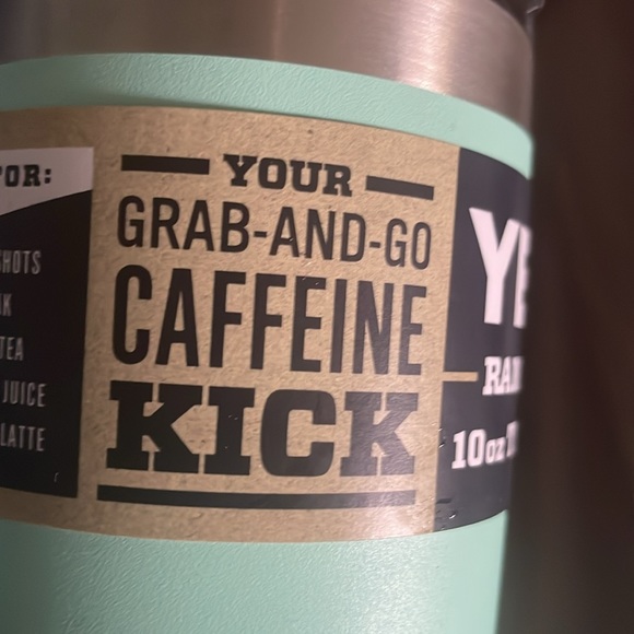 Yeti rambler 10 oz tumbler🎄🎄🎄🎁🎁🎁 - Picture 5 of 7